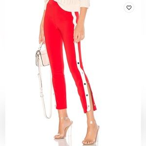 Lovers + Friends On Track Legging in Red